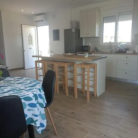 公寓 Kiki And Cocos House Theológos